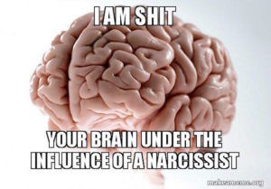 Brain influence of narcissist parents